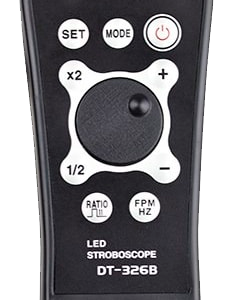 Estroboscópio Portátil e Leve de Alta Potência com Lâmpadas LED DT-326B