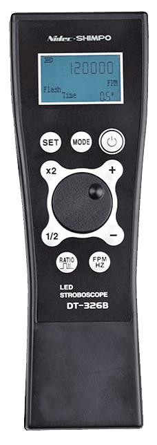 Estroboscópio Portátil e Leve de Alta Potência com Lâmpadas LED DT-326B