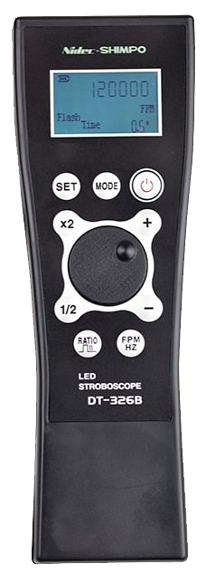 Estroboscópio Portátil e Leve de Alta Potência com Lâmpadas LED DT-326B