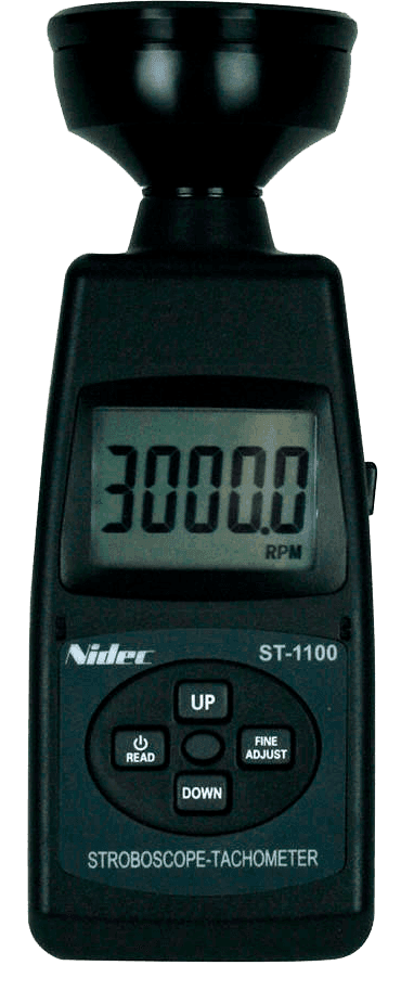 Estroboscópio SHIMPO ST-1100 com Tecnologia de Flash LED