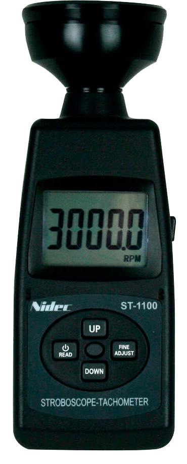 Estroboscópio SHIMPO ST-1100 com Tecnologia de Flash LED
