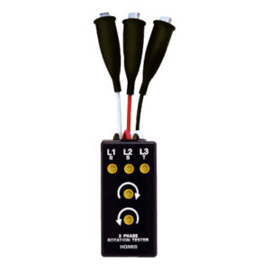 FASÍMETRO COM SEQUÊNCIA DE FASE  ATÉ 660V AC - HFA-66 - HOMIS