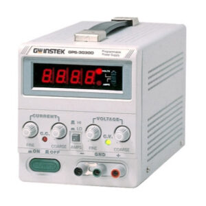 FONTE DE ALIMENTAÇÃO 30V 3A 90W - GPS-3030D - GW INSTEK