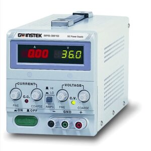 FONTE DE ALIMENTAÇÃO DC - SPS-1230 - GW INSTEK