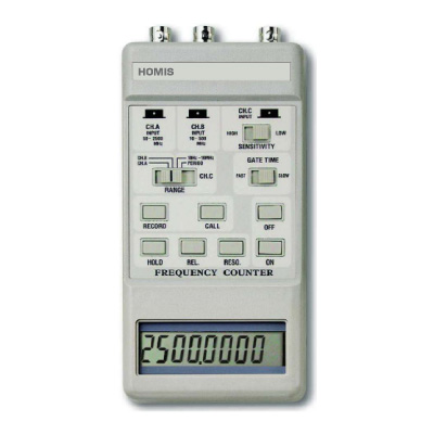 FREQUENCÍMETRO PORTÁTIL DE ALTA SENSIBILIDADE - HFR-121 - HOMIS