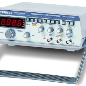 GERADOR DE FUNÇÕES DIGITAL DE BANCADA - GFG-8020H - GW INSTEK