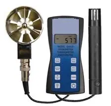 HIGRO TERMO ANEMÔMETRO DIGITAL PORTÁTIL - PCE-430 - HOMIS