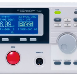 HIPOT 5KV AC/DC Testador de tensão suportável AC 100VA - GPT-9602 - GW INSTEK