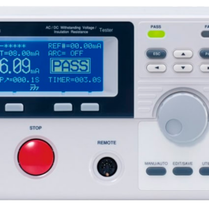 HIPOT 5KV AC/DC Testador de tensão suportável AC 100VA - GPT-9602 - GW INSTEK