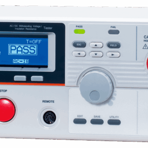 Hipot AC 100VA Testador de Resistência de Tensão/Isolamento  - GPT-9603 - GW INSTEK - HOMIS