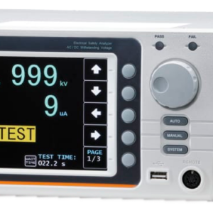Hipot Analisador de Segurança Elétrica de Tensão Suportável AC 200VA AC/DC - GPT-12002 - HOMIS - GW Instek