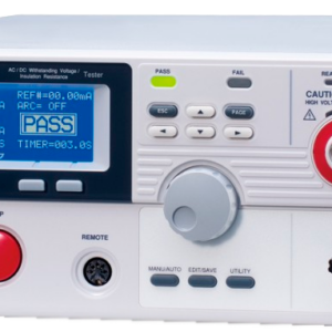 HIPOT PARA TESTES DE RUPTURA AC/DC (500VA/100W) E ISOLAÇÃO - GPT-9903A - GW INSTEK