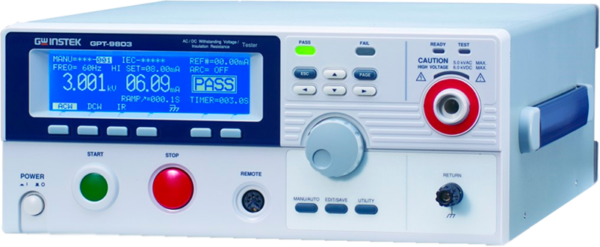 HIPOT PARA TESTES DE RUPTURA AC/DC