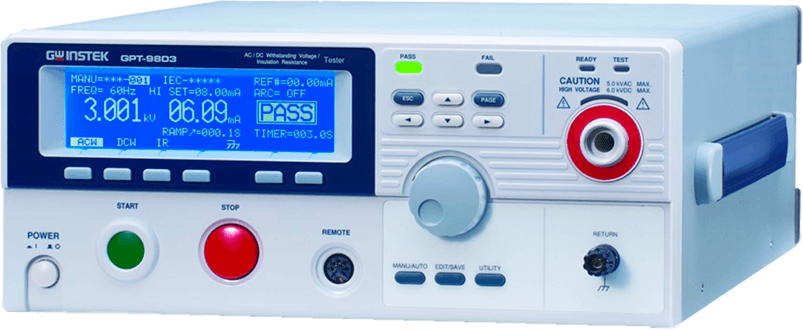 HIPOT PARA TESTES DE RUPTURA AC/DC