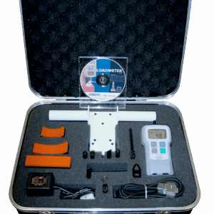 KIT DE FISIOTERAPIA E ERGONOMIA COM DINAMÔMETRO DE TRAÇÃO E COMPRESSÃO DE 100kg - FGV-PT200 - H330-352 - SHIMPO