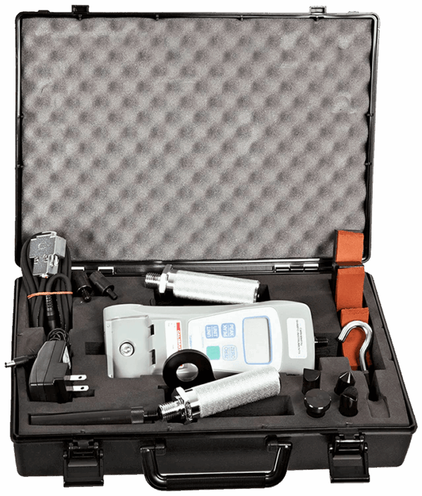 KIT DE FISIOTERAPIA E ERGONOMIA COM DINAMÔMETRO DE TRAÇÃO E COMPRESSÃO DE 100kg - FGV-PT200 - H330-352 - SHIMPO