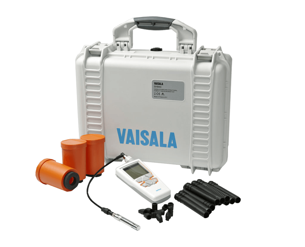 KIT DE MEDIÇÃO DE UMIDADE EM CONCRETO - SHM40 - VAISALA