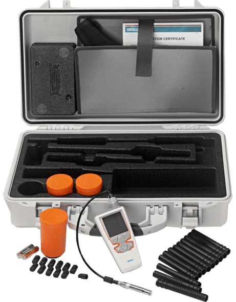 KIT DE MEDIÇÃO DE UMIDADE EM CONCRETO - SHM40 - VAISALA