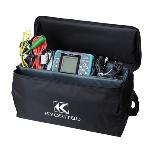 Logger para Medições e Registro Simultâneos com Suporte Monofásico Trifásico - KYORITSU 5050 - HOMIS H104-526