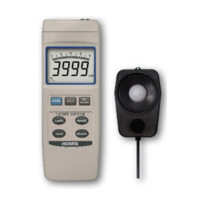 Luxímetro Digital 400.000 LUX - HLU-408 - HOMIS