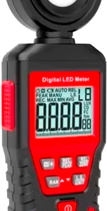 Luxímetro Digital para LED - H291283 - Homis
