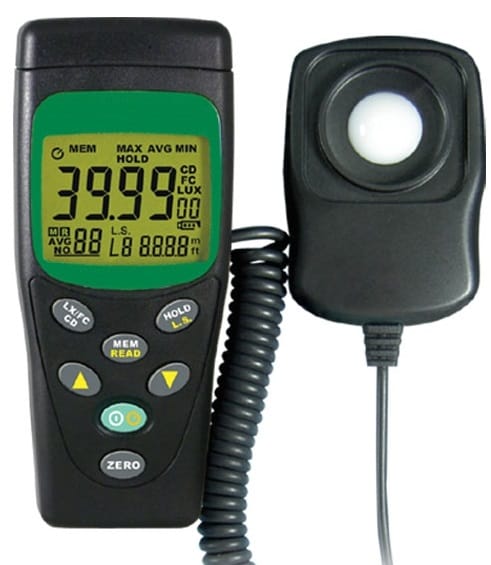Luxímetro Portátil Digital - 336 - HOMIS