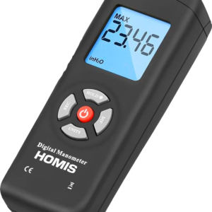 Manômetro Pressão Diferencial 10psi 11 Parâmetros - HOMIS 112D - H307-013