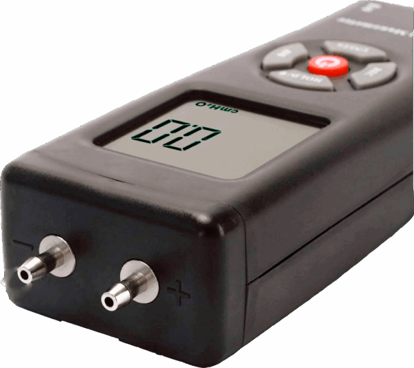 Manômetro Pressão Diferencial 10psi 11 Parâmetros - HOMIS 112D - H307-013