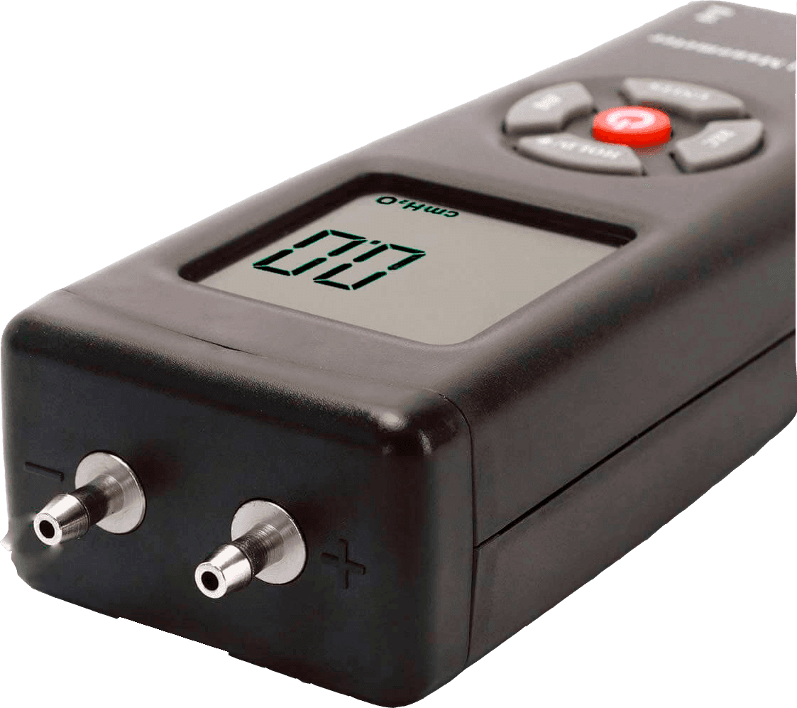 Manômetro Pressão Diferencial 10psi 11 Parâmetros - HOMIS 112D - H307-013