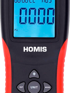 Manometro Pressao Diferencial Digital 2psi 12 em 1 - HOMIS 113D - H307-014