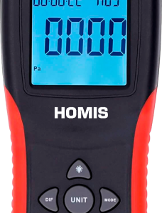 Manometro Pressao Diferencial Digital 2psi 12 em 1 - HOMIS 113D - H307-014