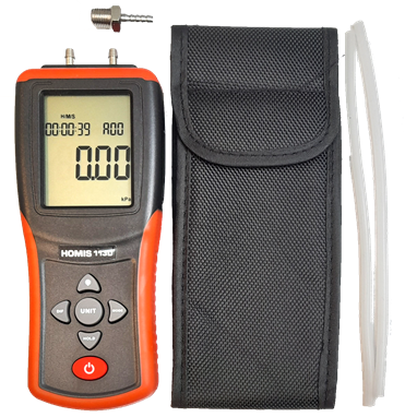 Manometro Pressao Diferencial Digital 2psi 12 em 1 - HOMIS 113D - H307-014