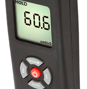 Manômetro Pressão Diferencial 5psi 11 Parâmetros - HOMIS 111D - H307-012
