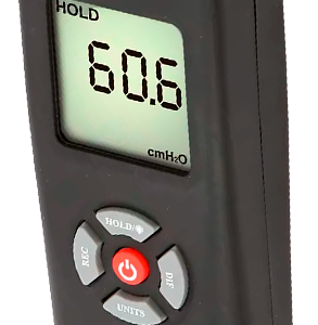 Manômetro Pressão Diferencial 5psi 11 Parâmetros - HOMIS 111D - H307-012