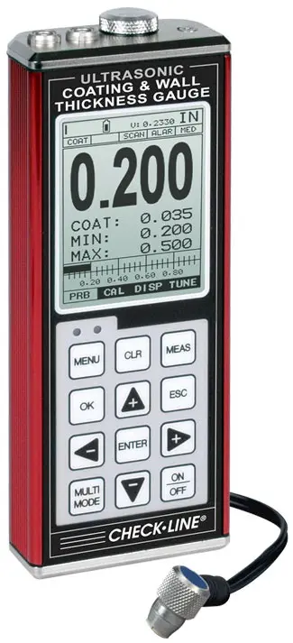 Medidor de Camada de Espessura - TI-CMX - CHECK LINE
