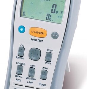 MEDIDOR DE CIRCUITOS LCR PORTÁTIL (1KHZ) - LCR-914 - GW INSTEK