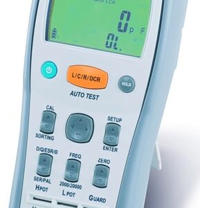 Medidor de Circuitos LCR Portátil (10KHZ) - LCR-915 - GW INSTEK