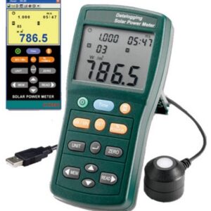 Medidor de Energia Solar com Datalogger - 402 - HOMIS