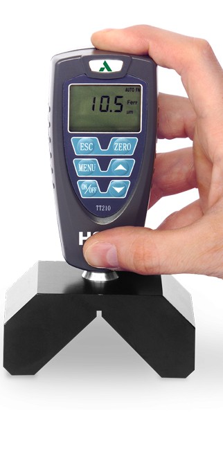 Medidor de Espessura de Camada HOMIS - TT-210 - TIME - Base Ferrosa e Não Ferrosa H138-037
