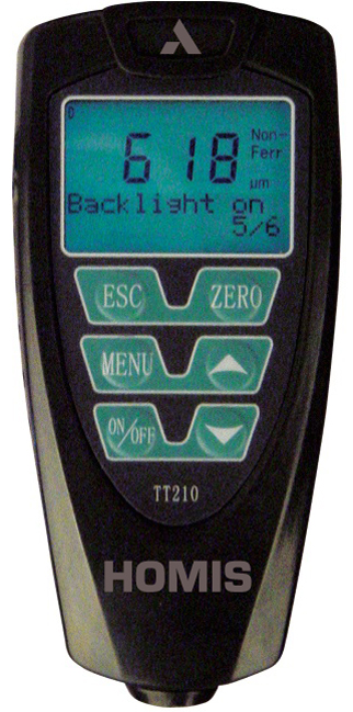 Medidor de Espessura de Camada HOMIS - TT-210 - TIME - Base Ferrosa e Não Ferrosa H138-037