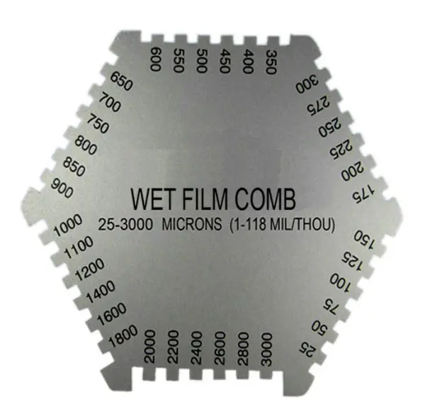 Medidor de Espessura de Camada Molhada - WET FILM - HOMIS