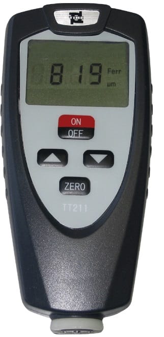 Medidor de Espessura de Camada - TT211 - TIME