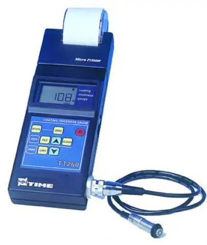 Medidor de Espessura de Camada - TT-260 - TIME