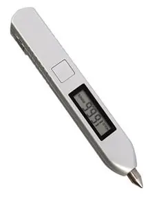 Medidor de Vibrações Tipo Caneta - SÉRIE 7120 - TIME