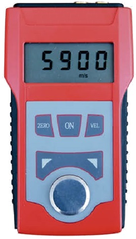 Medidor de Espessura Ultrassônico - Modelo TT100 - HOMIS