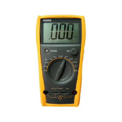 Medidor de LCR - 11 Escalas até 20H E 2000uF - HML-536A - HOMIS