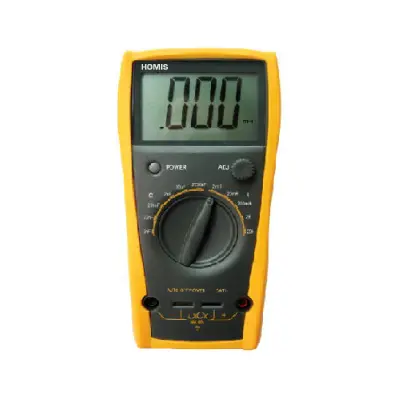 Medidor de LCR - 11 Escalas até 20H E 2000uF - HML-536A - HOMIS