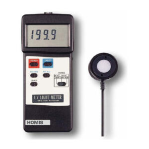 Medidor de Radiação Ultra Violeta  Portátil - HUV-955 - HOMIS