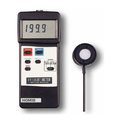 Medidor de Radiação Ultra Violeta  Portátil - HUV-955 - HOMIS
