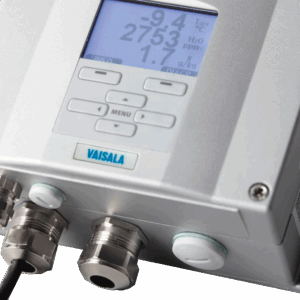 Transmissor Medidor de Ponto de Orvalho e Temperatura Dew Point  DMT340 - HOMIS - Vaisala